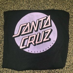 Short sleeve Santa Cruz tee shirt